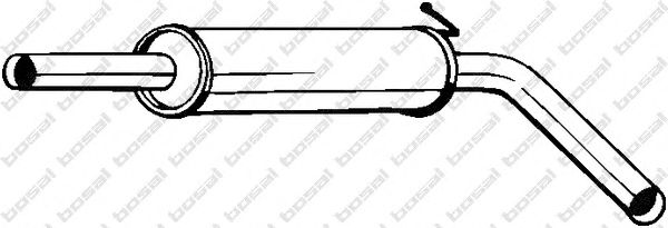 Резонатор BOSAL 220-039