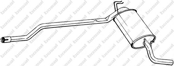 Глушитель BOSAL 283-073
