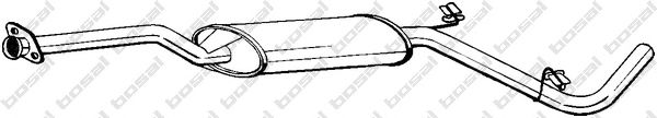 Резонатор BOSAL 282-651