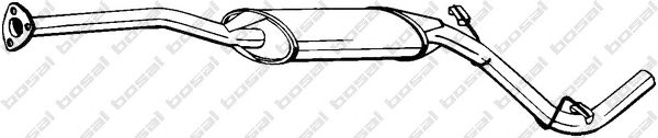 Резонатор BOSAL 282-755