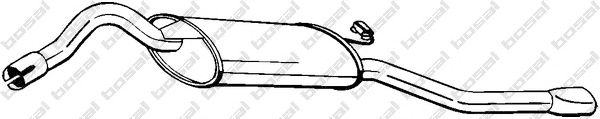 Глушитель BOSAL 280-655