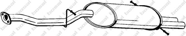 Глушитель BOSAL 229-693
