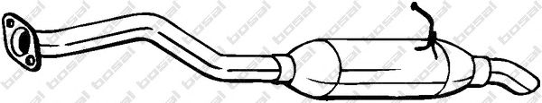 Глушитель BOSAL 228-181