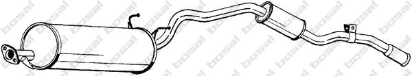 Глушитель BOSAL 286-233