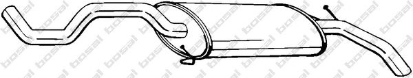 Глушник BOSAL 281-377
