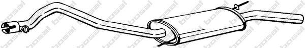 Глушитель BOSAL 283-925