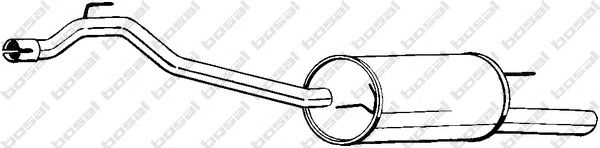 Глушитель BOSAL 283-461