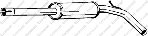 Резонатор BOSAL 233-637