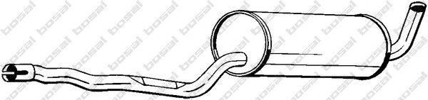 Резонатор BOSAL 285-943