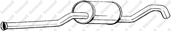 Резонатор BOSAL 278-193