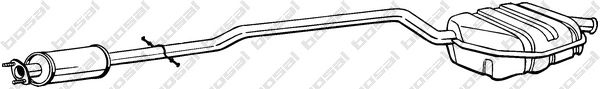 Глушитель BOSAL 290-159
