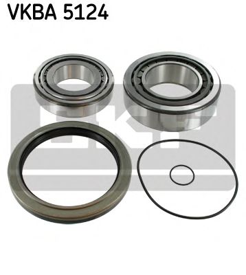 Підшипник маточини SKF VKBA 5124