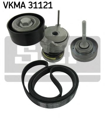 Комплект поликлинового ремня SKF VKMA 31121