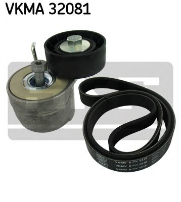 Комплект поликлинового ремня SKF VKMA 32081