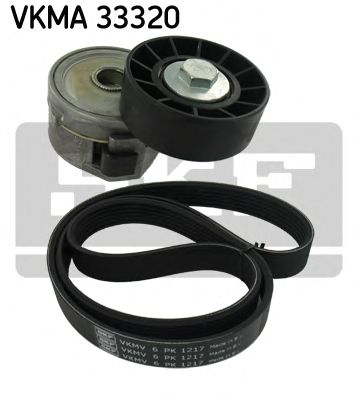 Комплект поликлинового ремня SKF VKMA 33320