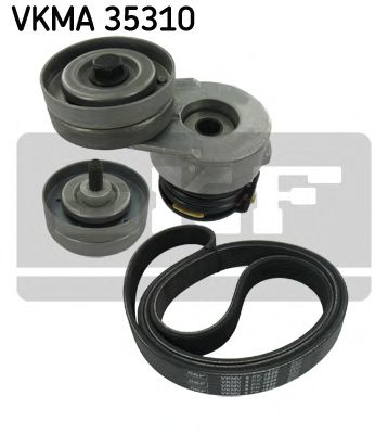 Комплект поликлинового ремня SKF VKMA 35310