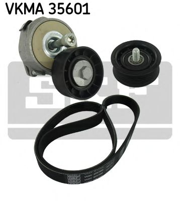 Комплект поликлинового ремня SKF VKMA 35601