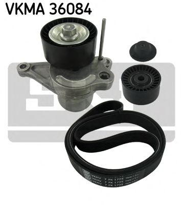 Комплект поликлинового ремня SKF VKMA 36084