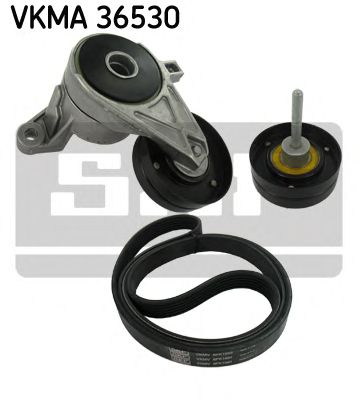 Комплект поликлинового ремня SKF VKMA 36530