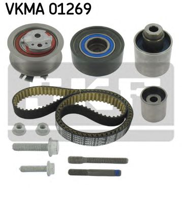 Комплект ремня ГРМ SKF VKMA 01269