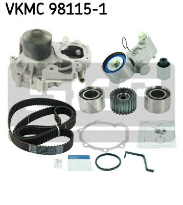 Помпа + комплект ГРМ SKF VKMC 98115-2