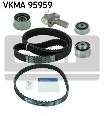 Комплект ремня ГРМ SKF VKMA 95959