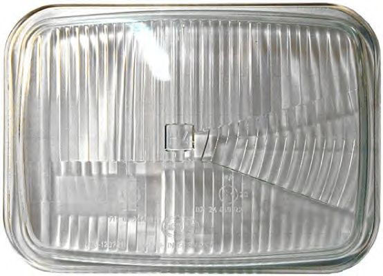 Стекло фары HELLA 9ES 126 472-001