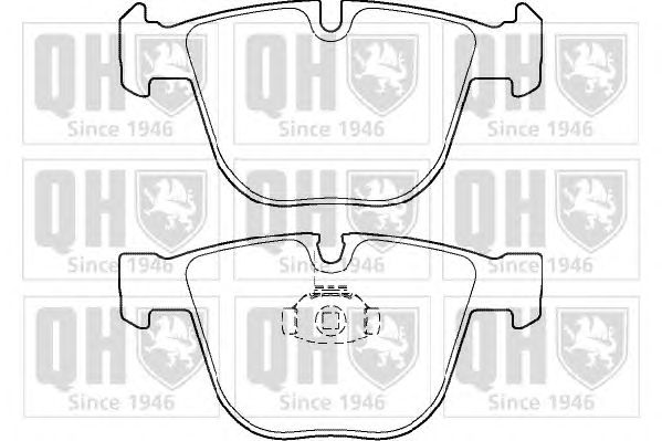 Тормозные колодки QUINTON HAZELL BP1399