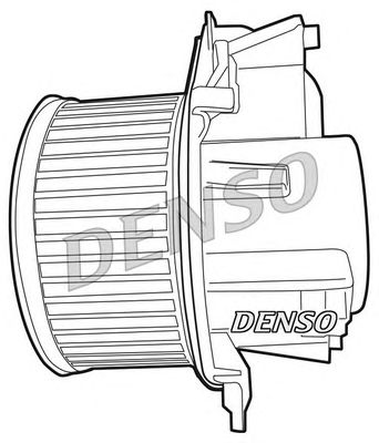 Вентилятор салона DENSO DEA09031