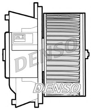 Вентилятор салону DENSO DEA09042