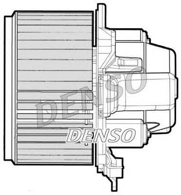 Вентилятор салону DENSO DEA09050