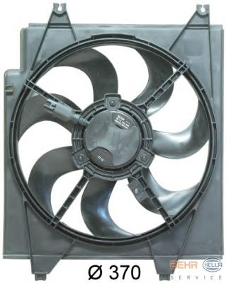 Вентилятор охлаждения HELLA 8EW 351 034-751