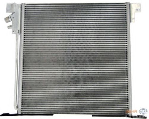 Радіатор кондиціонера HELLA 8FC 351 037-344