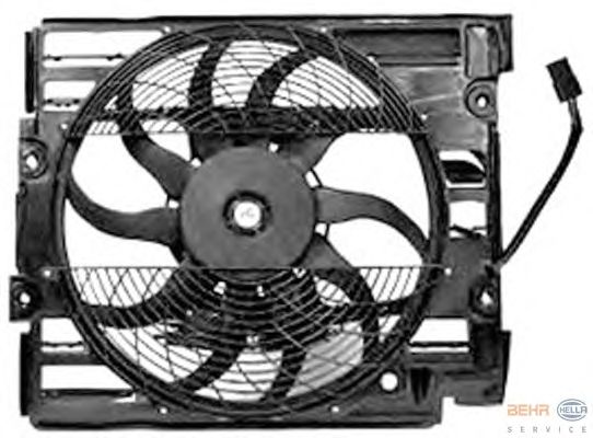 Вентилятор кондиционера HELLA 8EW 351 040-111