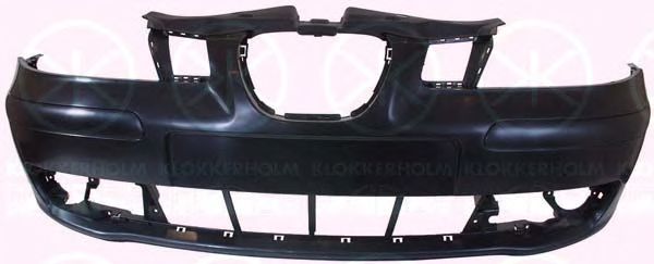 Бампер KLOKKERHOLM 6609901