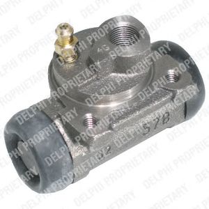 Колесный тормозной цилиндр DELPHI LW25146