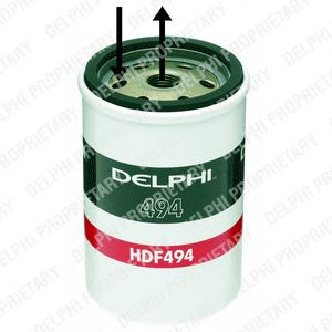 Паливний фільтр DELPHI HDF494