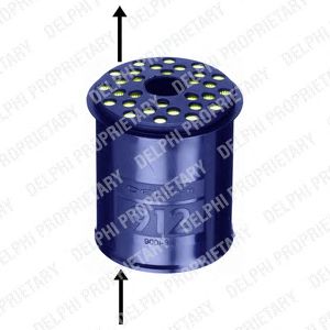 Топливный фильтр DELPHI HDF912
