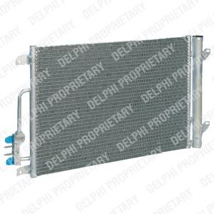 Радиатор кондиционера DELPHI TSP0225527