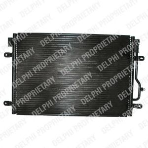 Радиатор кондиционера DELPHI TSP0225406