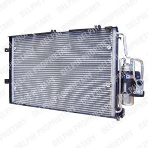 Радиатор кондиционера DELPHI TSP0225495