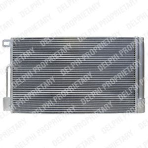 Радиатор кондиционера DELPHI TSP0225552