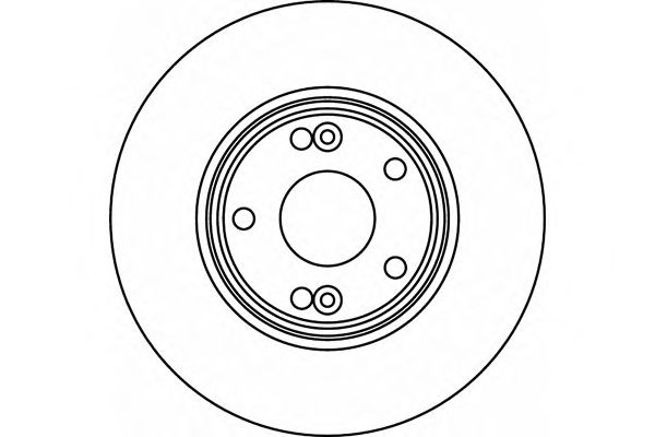 Тормозной диск HELLA 8DD 355 109-281 PRO