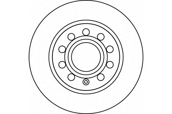 Тормозной диск HELLA 8DD 355 109-601 PRO