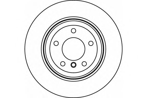 Гальмівний диск HELLA 8DD 355 109-941