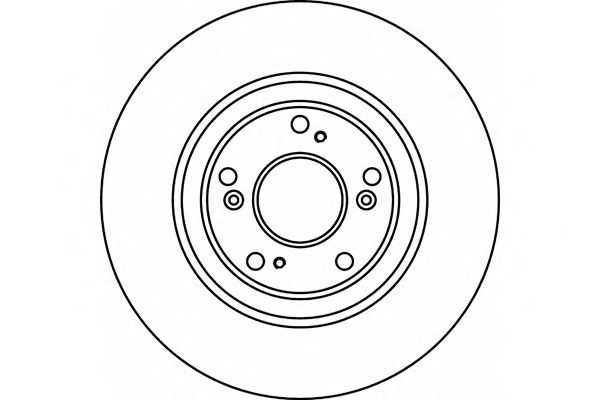 Тормозной диск HELLA 8DD 355 110-301