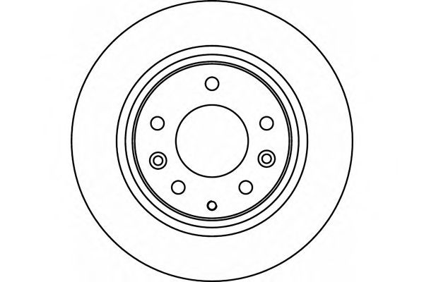 Тормозной диск HELLA 8DD 355 110-381 PRO
