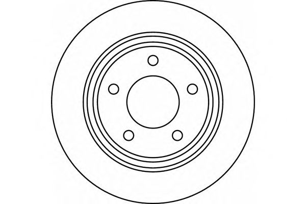 Гальмівний диск HELLA 8DD 355 110-911