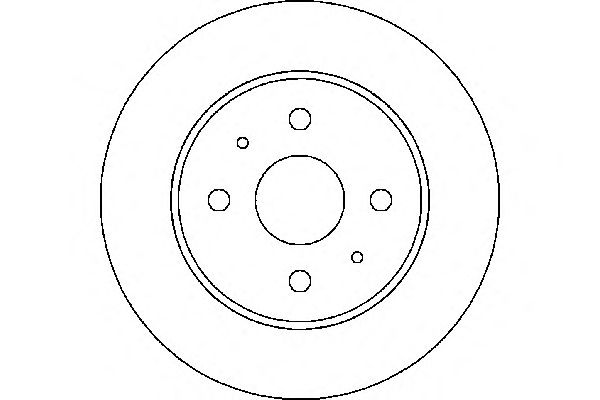 Тормозной диск HELLA 8DD 355 114-421