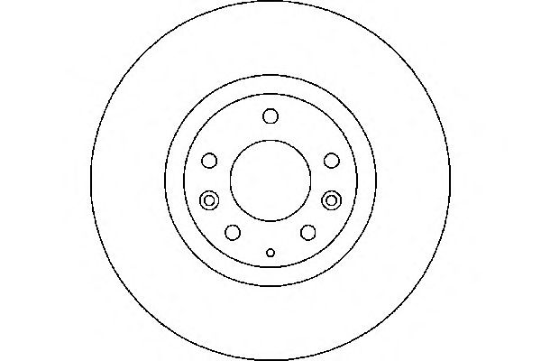Тормозной диск HELLA 8DD 355 114-491